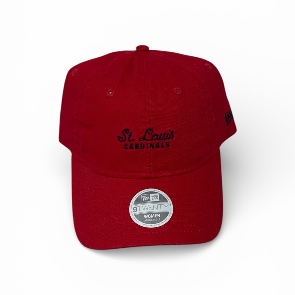 St‎ Louis Cardinals New Era Women’s Adjustable Hat Cap